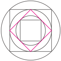 円と正方形-2-1