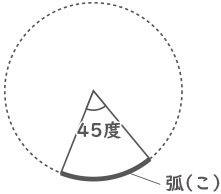 円とおうぎ形-1-2