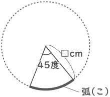 円とおうぎ形-1-2