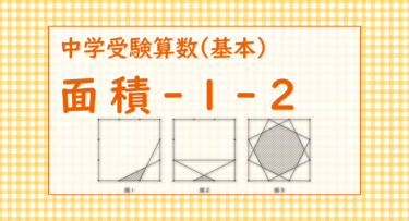 面積-1-2（浦和実業学園中学2021/序盤の答えを利用する形式）