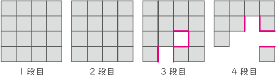 立体の積み重ね-2-3