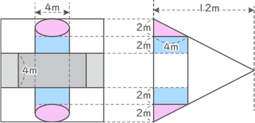 くり抜かれた立体-2-1